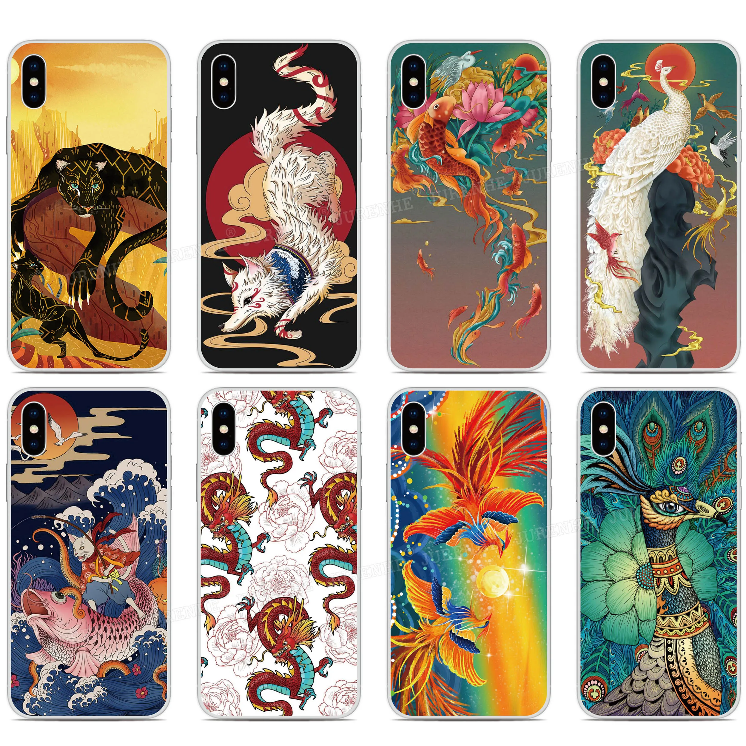 

Painting Animal Phone Case For UMIDIGI Bison GT A7S A3X A3S A3 A5 S3 A7 S5 A9 Pro F2 F1 Play Power 3 X One TPU Soft Cover