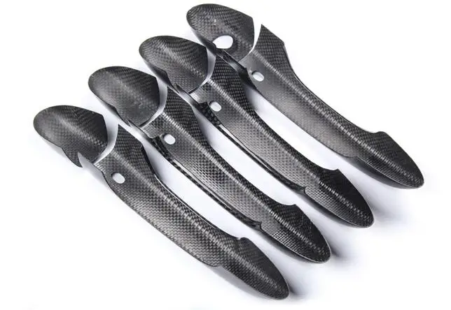 2014-2019 чехол для дверной ручки Maserati Levante Quattroporte M156 ghiдоступ M157 из натурального