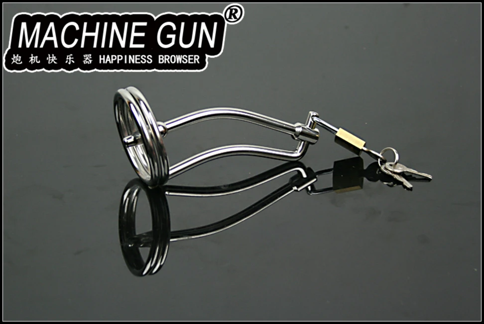 A523 кольцо для пениса из нержавеющей стали Мужской Пояс верности клетки мужское