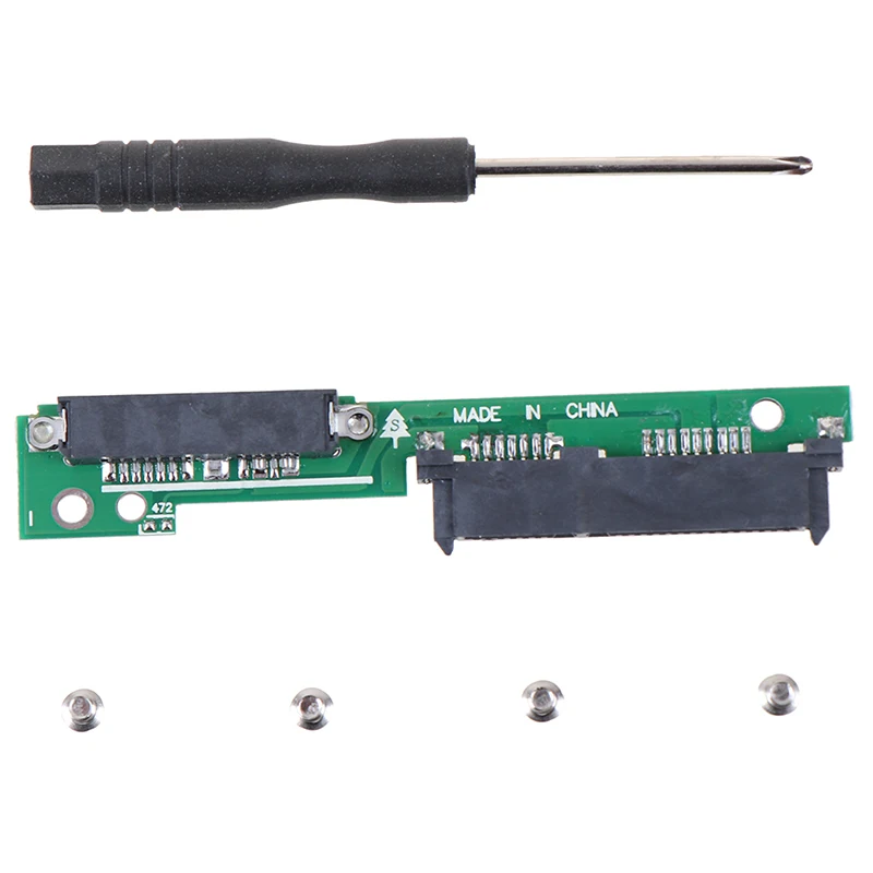 Ноутбук диск жесткий кронштейн монтажная плата конвертер набор для Lenovo