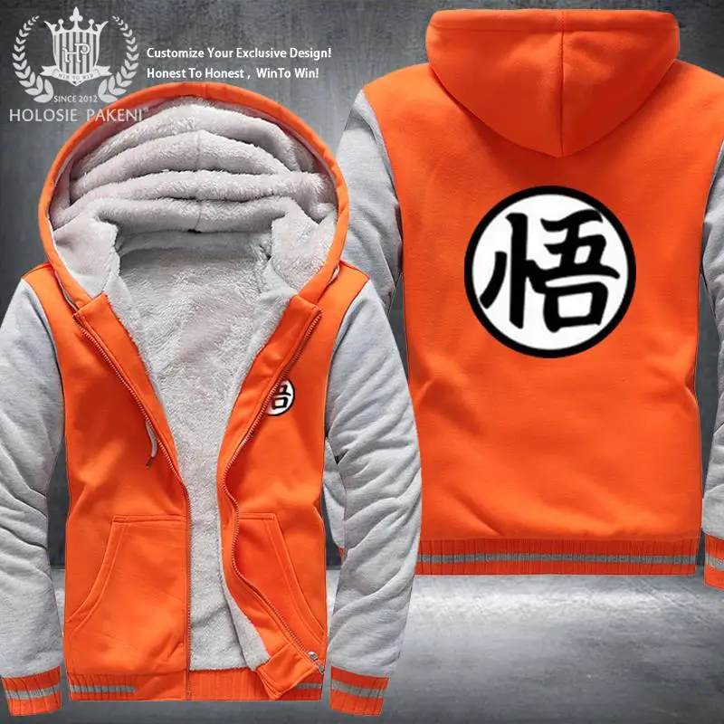 Американский размер аниме драконий жемчуг Сон Гоку Мастер Роши толстовка на