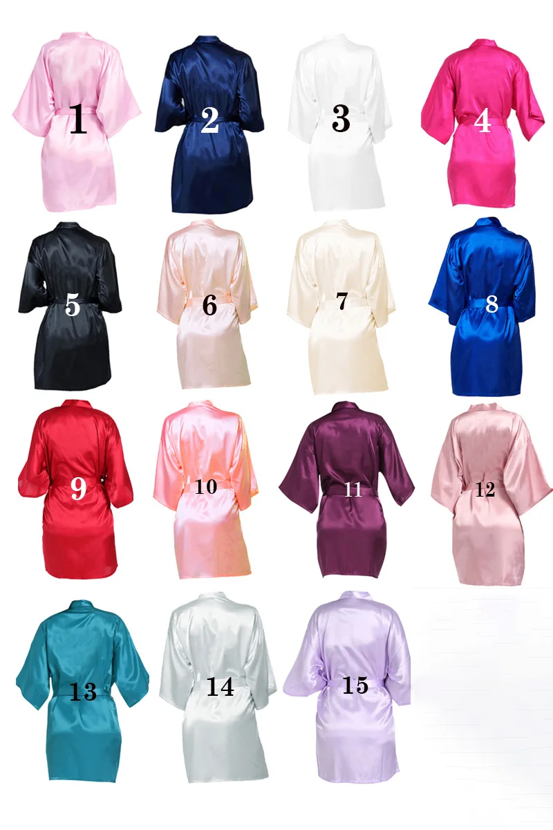 Индивидуальный халат для невесты и подружки предложение помолвка подарки