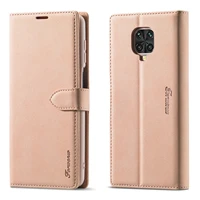 for xiaomi redmi note 9 pro max luxury leather case poco x3 nfc 8t 9s 8 8a 9 9a 9c 10x flip matte wallet phone cover