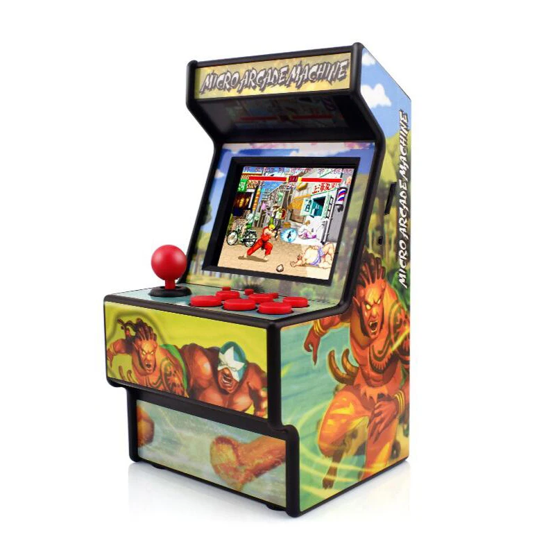 Данные лягушка ретро мини аркадная портативная игровая консоль 16 бит игровой плеер встроенный 156 классический видео игровая консоль поддержка ТВ выход - Цвет: 05