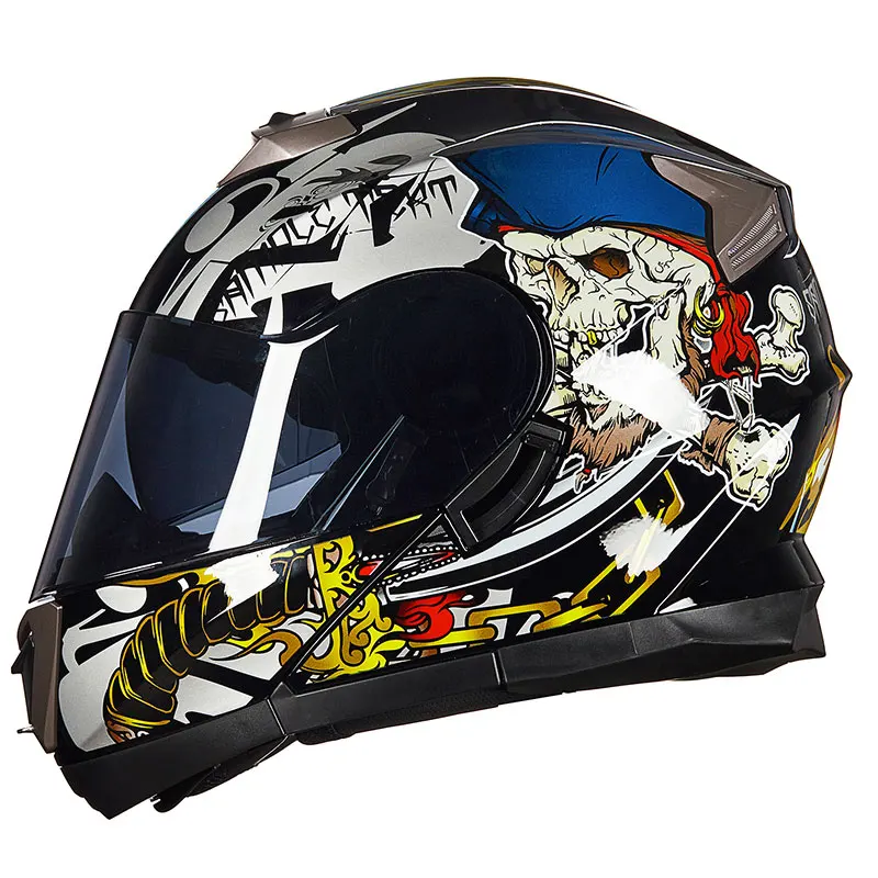 

Motorcycle Full Face Helmet Visor Motocross Racing Helmet Visors One size fit all for GXT 160