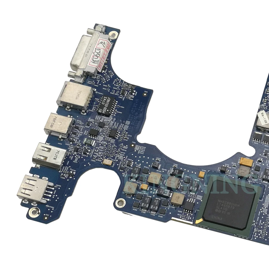 661-4364 661-4958 для MacBook Pro 1" A1229 материнская плата 2,4 ГГц T7700 820-2132-A MA897LL/A 2007