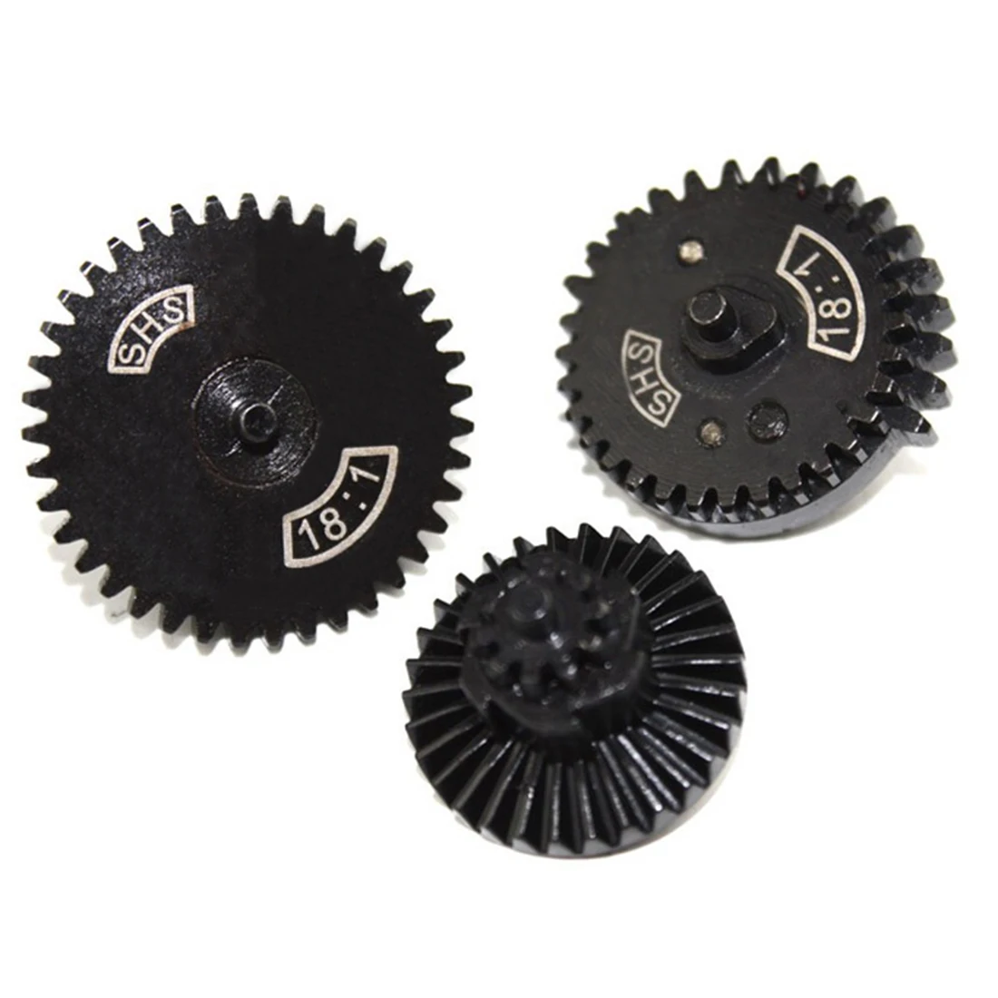 

SHS 18/1 Straight Tooth Steel Gear Set for JM Gen.8/for JM Gen.9 Water Gel Beads Blaster Modificaton and Upgrade