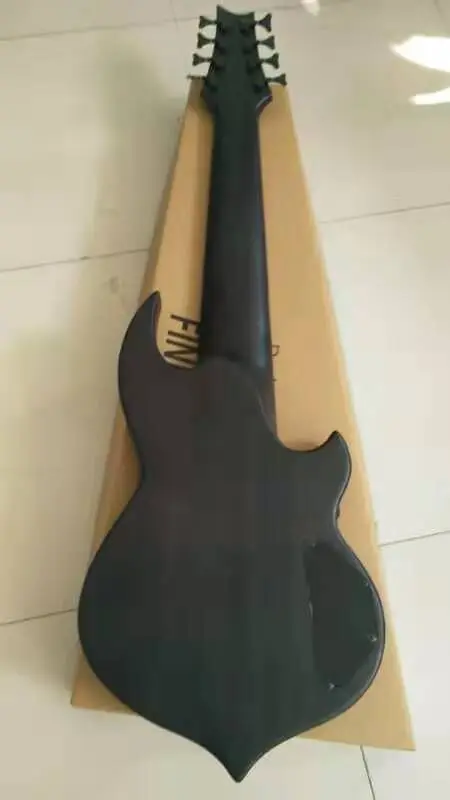 Бесплатная доставка Новое поступление левша 8 строка электрическая бас гитара в