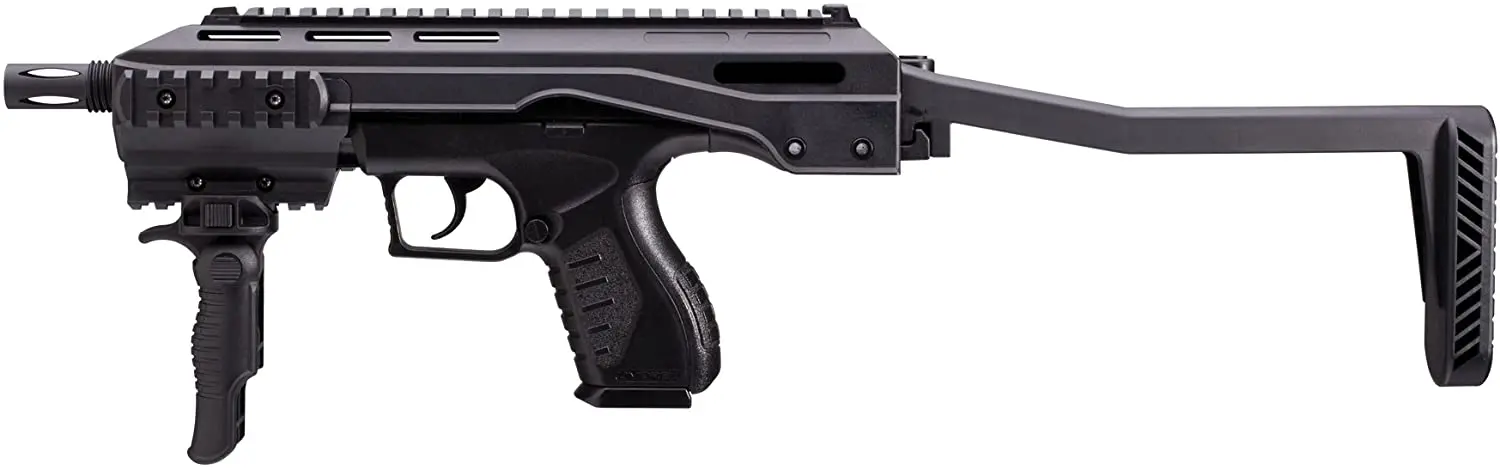 

Umarex TAC .177 Caliber BB Gun Air Rifle , Black Metal wall plate