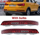 Автомобисветильник фара заднего бампера с лампочками для Audi Q3 2016 2017 2018 8U0945096B 8U0945095B 8UD945095B 8UD945096B