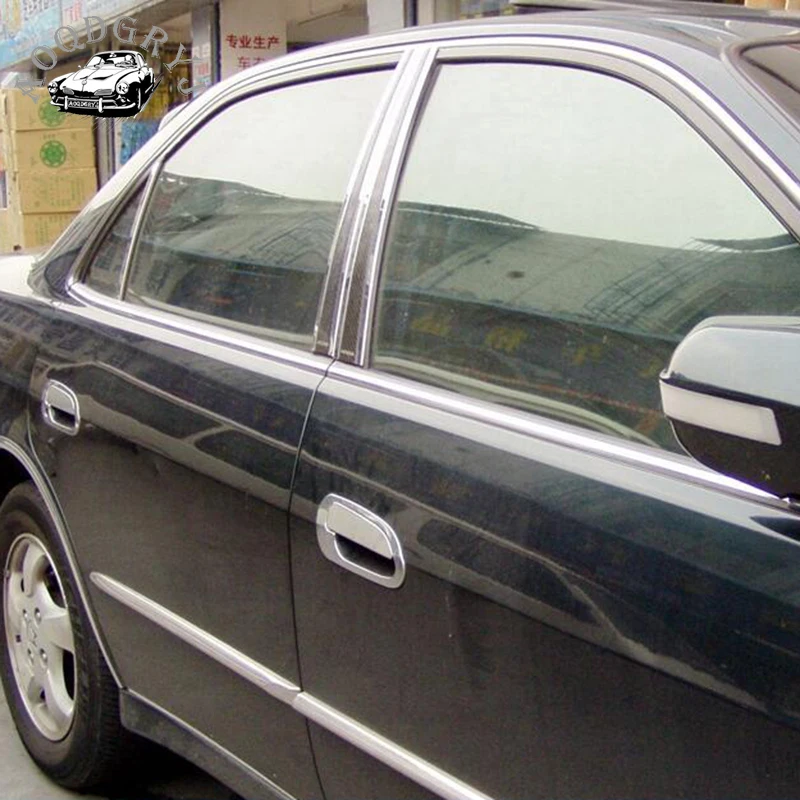 Стайлинг автомобиля 4 шт. для Honda Accord sedan 1998-2002 стальная внешняя дверная ручка