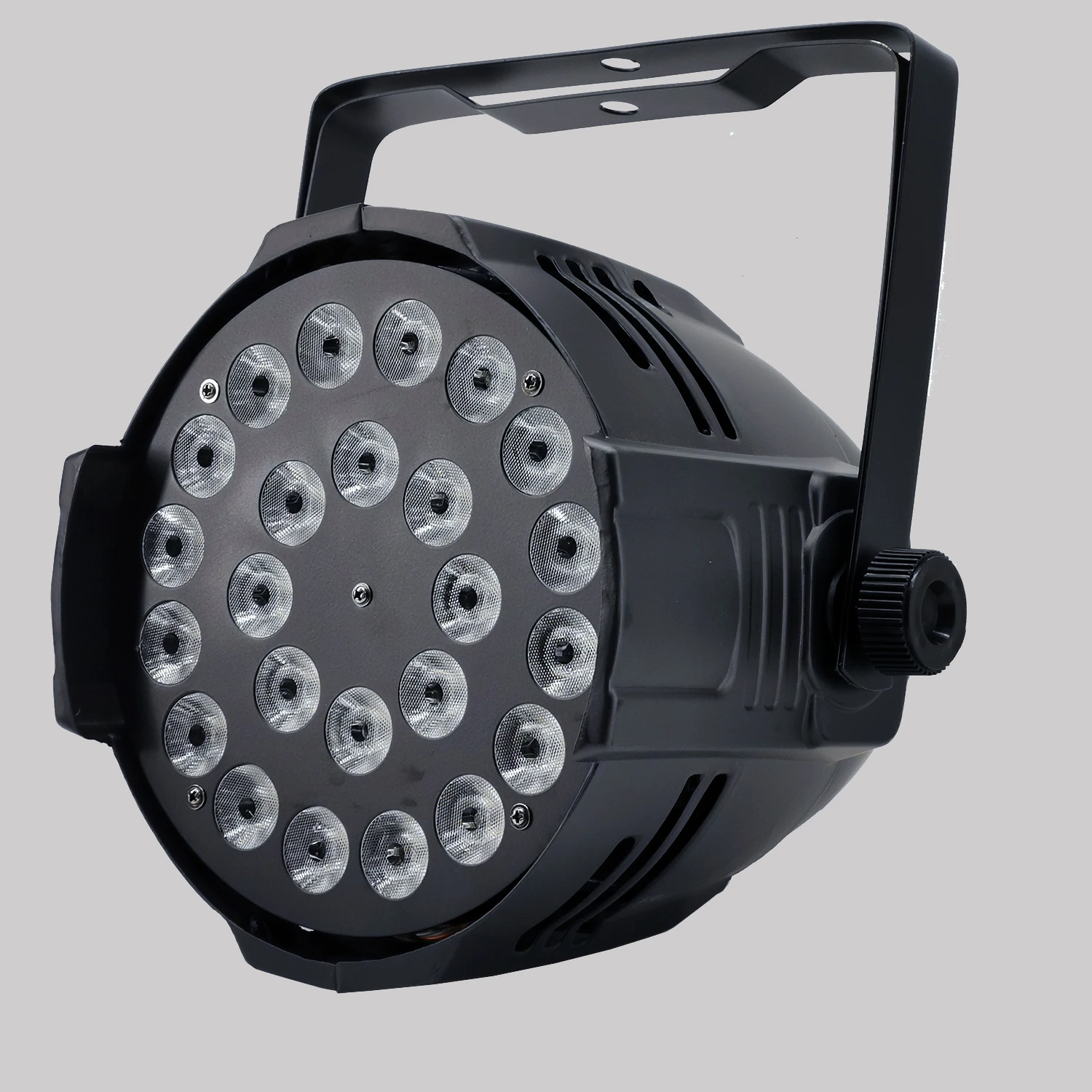 4 шт./24x18 Вт RGBWA + UV 6 в 1 светодиодный прожектор DMX512 сценический профессиональный