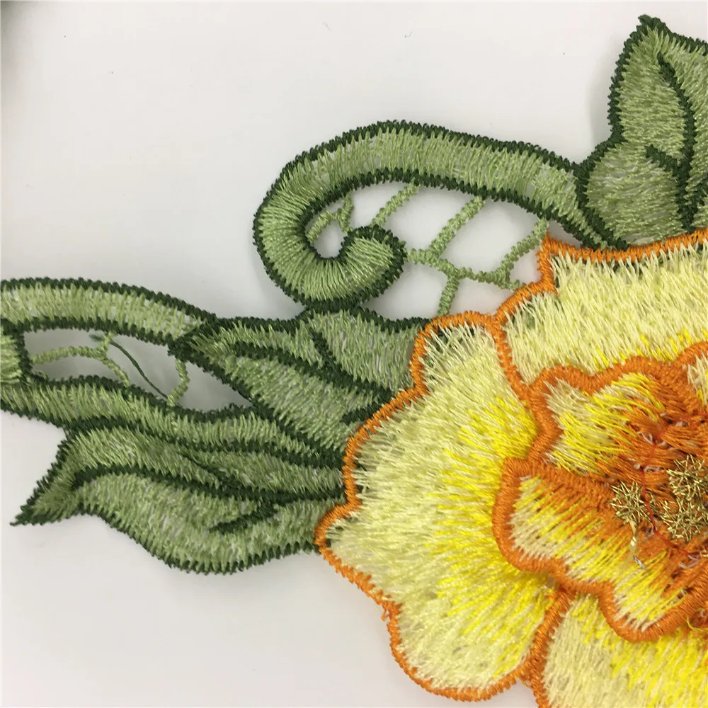 1 шт. Женская Кружевная аппликация искусственный воротник | Дом и сад