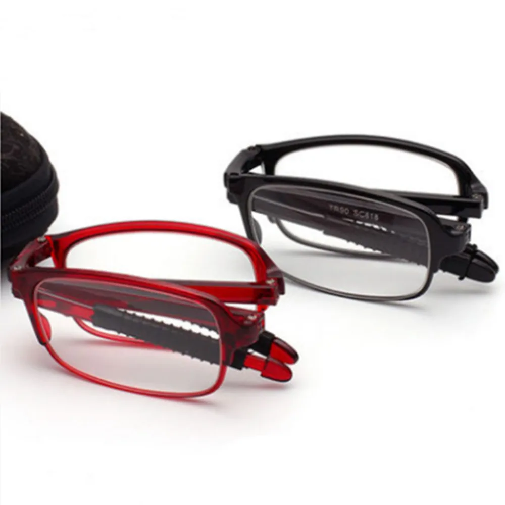 

Fashion New Unisex Transparent Collapsible TR 90 Reading Glasses +1.0 to +4.0 YJ014