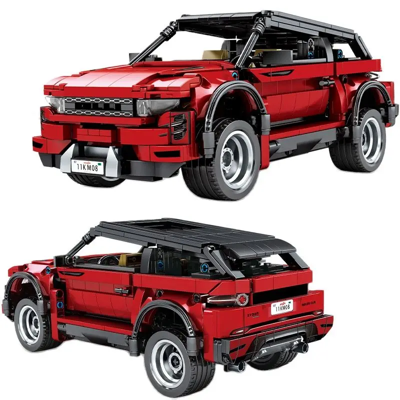 

Конструктор SEMBO Land New Rover 701804, конструктор внедорожник, идея гоночного автомобиля, защитные блоки, игрушки