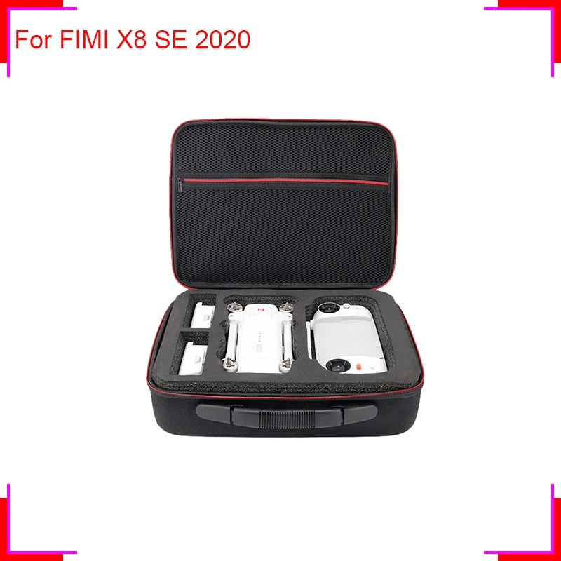 

FIMI X8 SE 2020 Storage Case Waterproof Shoulder Shockproof Backpack for X8SE 2022 Camera Drone Accessories Protective Bag