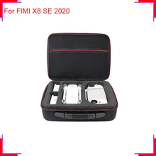 FIMI X8 SE 2020 Storage Case Waterproof Shoulder Shockproof Backpack for X8SE 2022 Camera Drone Accessories Protective Bag