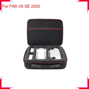 fimi x8 se 2020 storage case waterproof shoulder shockproof backpack for x8se 2022 camera drone accessories protective bag free global shipping