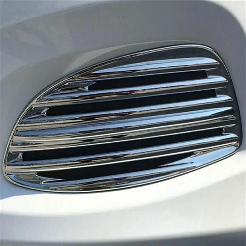 WELKINRY для Benz V CLASS klase 300 W447 2014 2015 2016 2017 2018 v220d V250 ABS Хромированная передняя фара