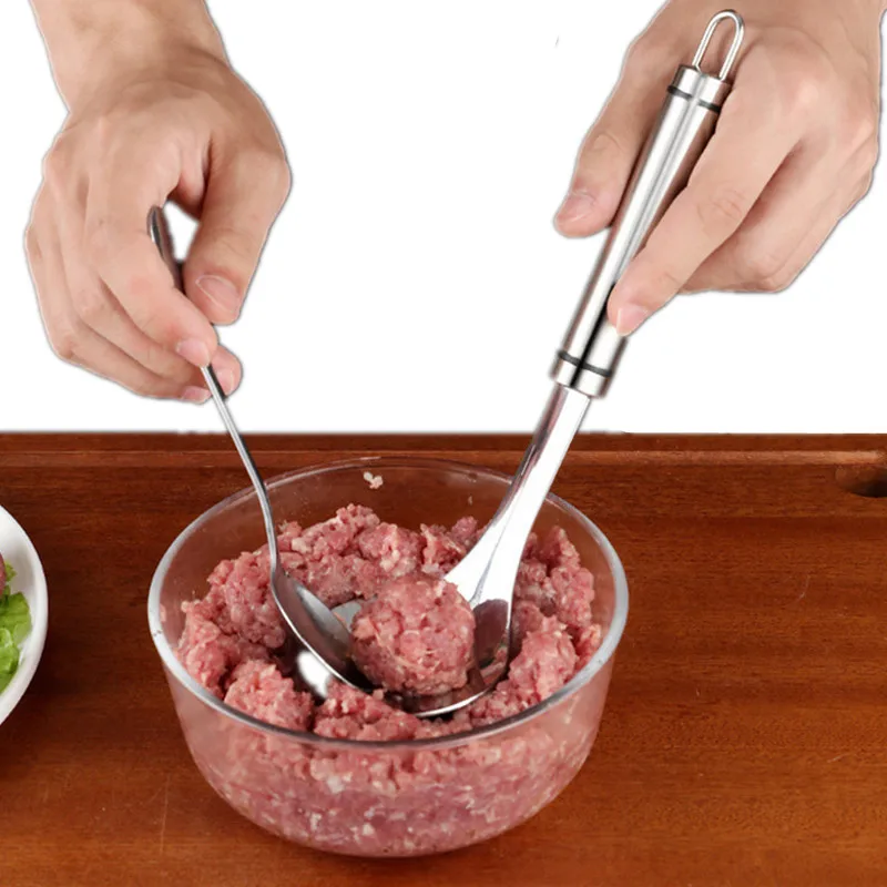 ILFML антипригарная ложка для приготовления мяса мясорубка рыбный мяч с