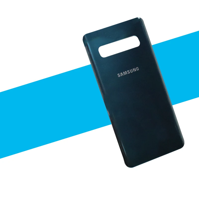 Чехол для samsung Galaxy S10, задняя крышка батарейного отсека, стеклянная крышка корпуса для samsung S10 Galaxy S 10, Замена задней крышки двери
