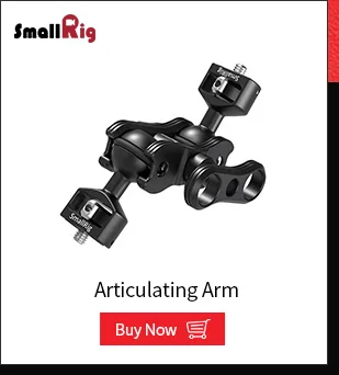 Клетка SmallRig GX9 для камеры Panasonic GX9 с Рельсом Nato для ручки камеры EVF крепление DIY опции 2411