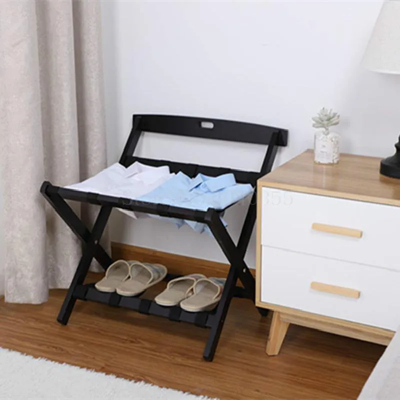 Мебель для гостиниц вешалка багажа из массива дерева гостиничный домашний