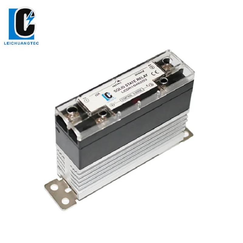 AC to And DC 10A-40A Solid State Relay With Heat Sink Industrial Slim SSR DIN Rail Mount | Обустройство дома