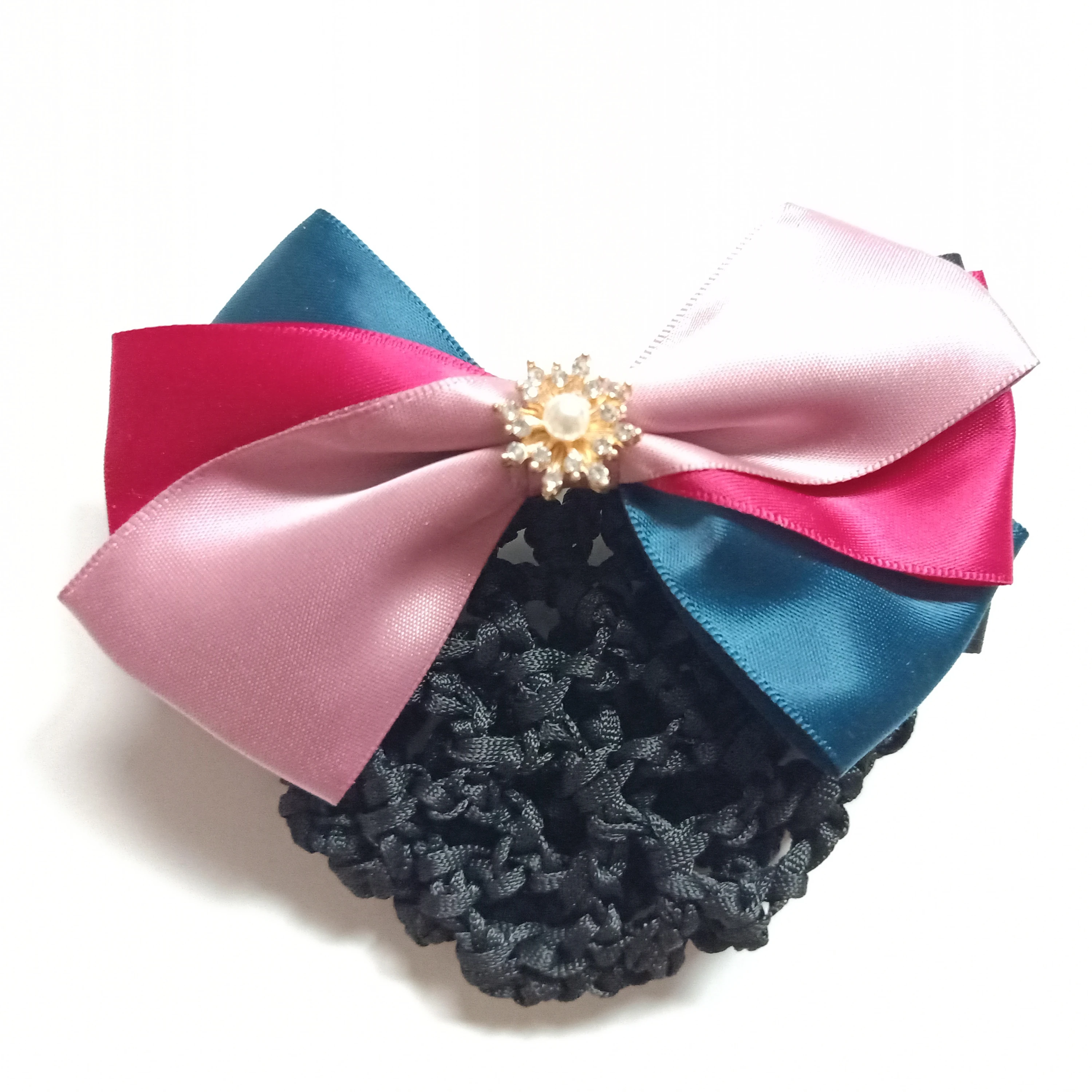 Новые разноцветные сетчатые головные уборы для банковских работников