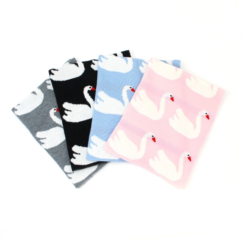 

Baby Blanket Knitted Newborn Swaddle Wrap Super Soft Toddler Infant Bedding Quilt For Bed Sofa Basket Stroller Blankets