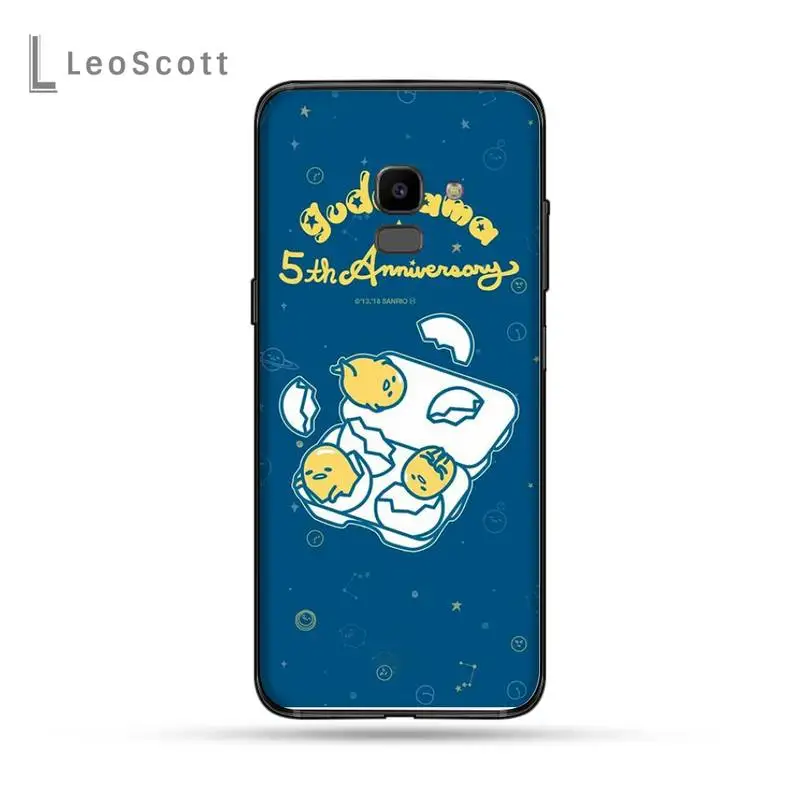 

Cartoon Gudetama Lazy Egg Phone Case For Samsung Galaxy J2 J4 J5 J6 J7 J8 2016 2017 2018 Prime Pro plus Neo duo