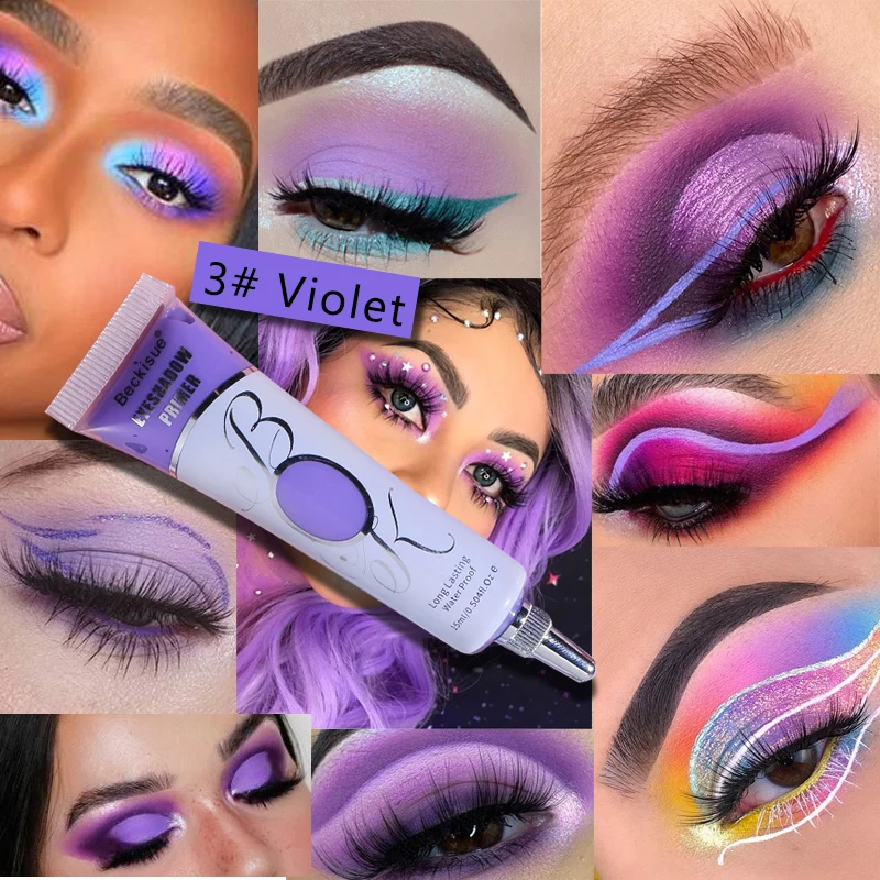 2020 тени для век праймер крем макияжа глаз длительный Водонепроницаемый