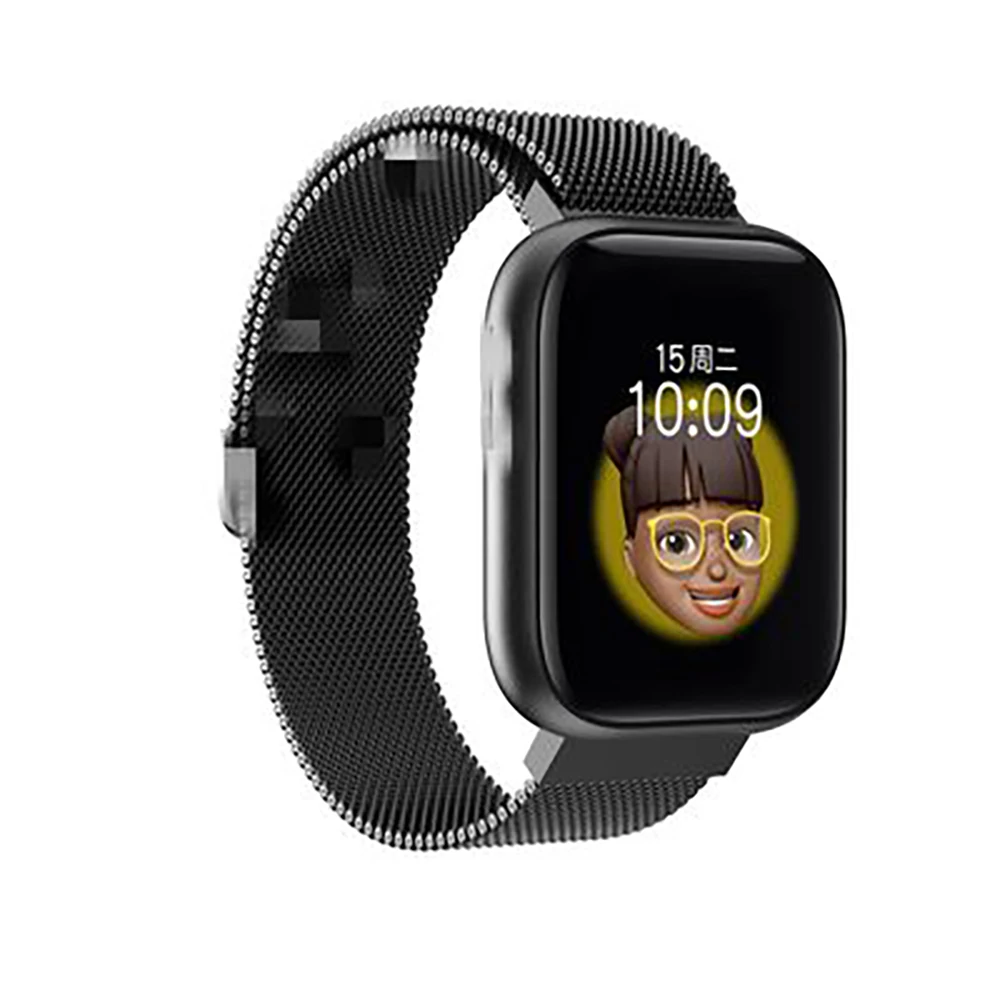 

New P80plus Smart Bluetooth Watch Plays Music Blood Pressure Blood Oxygen Health Monitoring Multi-Sport Mode Pedometer Bracelet