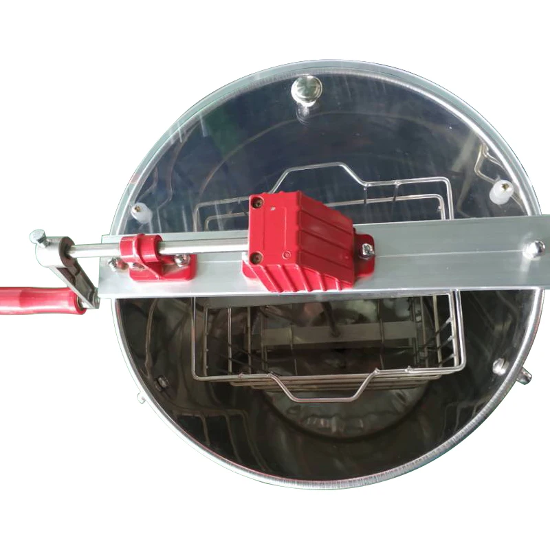 Ручная 2 осевая фотоцентрифуга из нержавеющей стали для пчеловодства со съемной