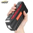 Пусковое устройство GKFLY для бензиновых и дизельных автомобилей, 12 В, портативное пусковое устройство, внешний аккумулятор, автомобильное зарядное устройство для автомобильного аккумулятора, бустер