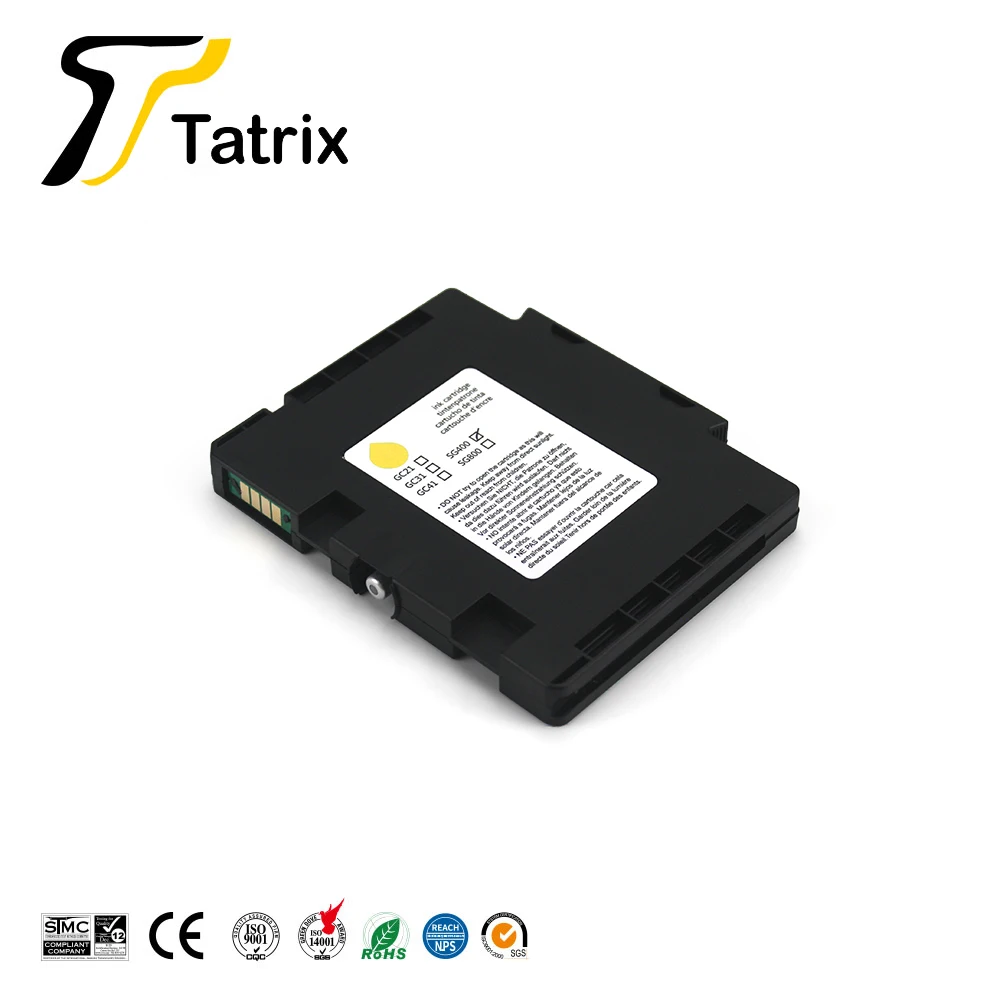 Tatrix Premium Sublimation Color Compatible Ink Cartridge SG400 NA/EU SG800 for Sawgrass Sublijet HD Virtuoso SG800Printer | Компьютеры и