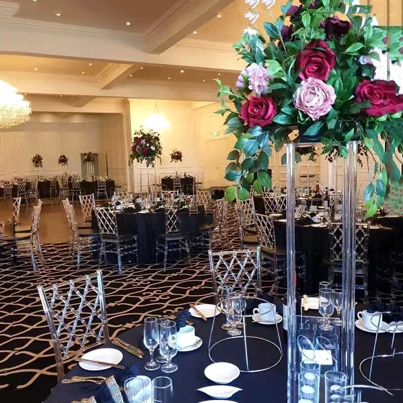 JAROWN новая свадебная настольная подставка для цветов цветочный столб акриловый