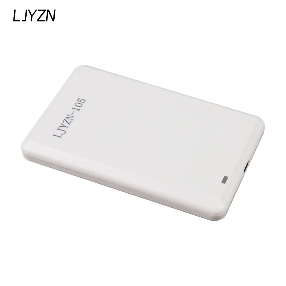 LJYZN ISO18000 865 МГц ~ 868 бесплатная программа Windows OS Считыватель RFID записывающее