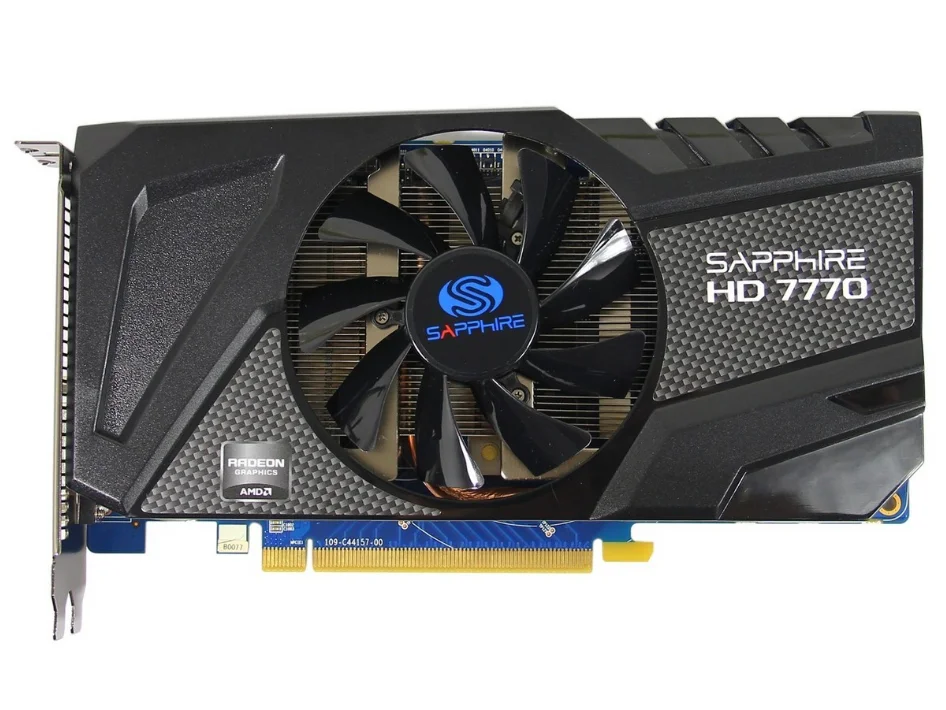 details product name sapphire hd7770 video memory 1g ddr5 condition used warranty 1 month interface pci e output interface free global shipping