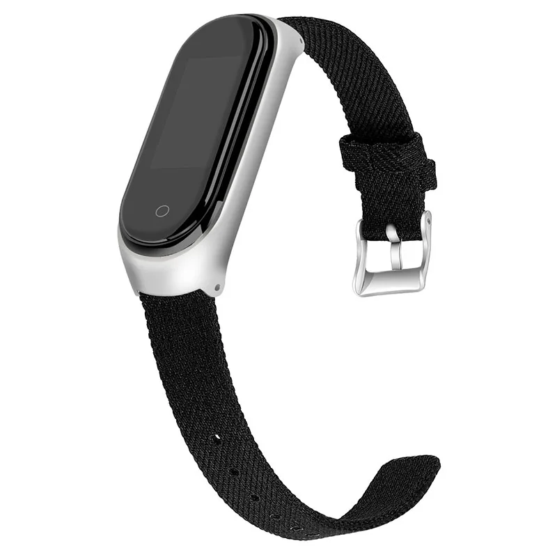 Аксессуары для mi band 4, браслет pulseira mi band 4, 3, ремешок для смарт-часов, сменный нейлоновый Браслет Для xiaomi band 4, браслет correa, ремешок