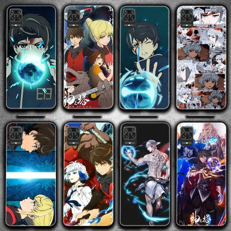 

Tower Of God Soft Cover Phone Case For Redmi 7 8 9 A K20 30 Pro Note 8 9 Pro 9s