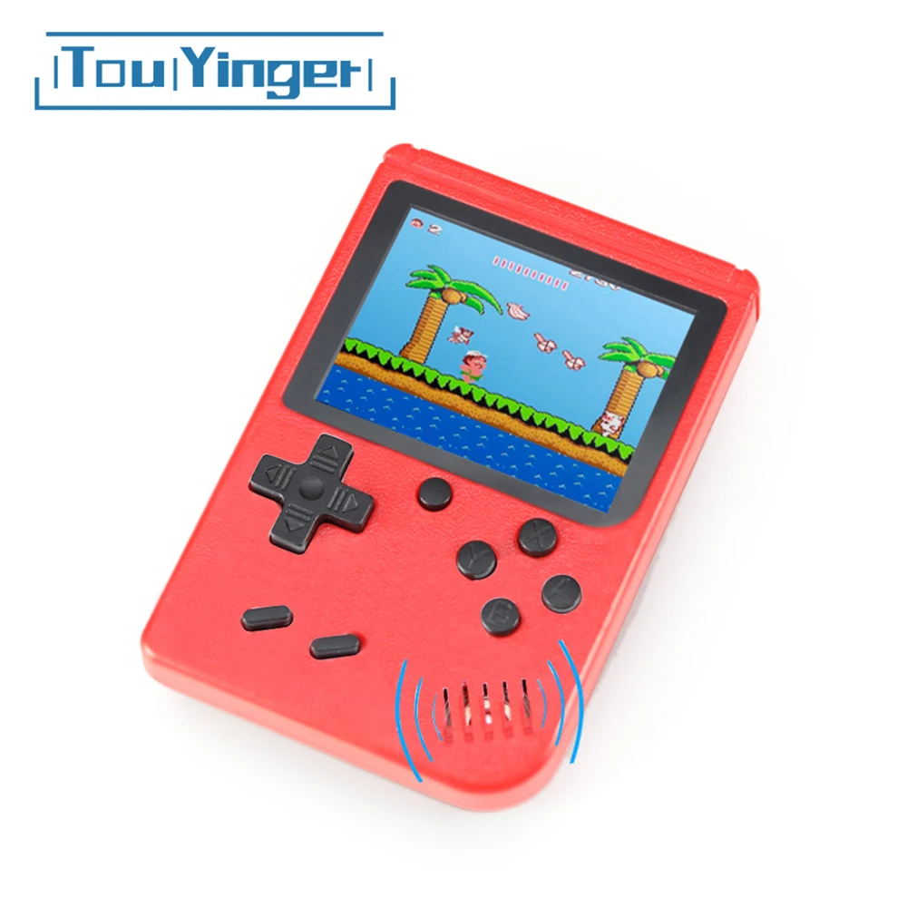 TouYinger портативная игровая консоль Mini FC Nostalgia 400 в одном Карманная для повторной