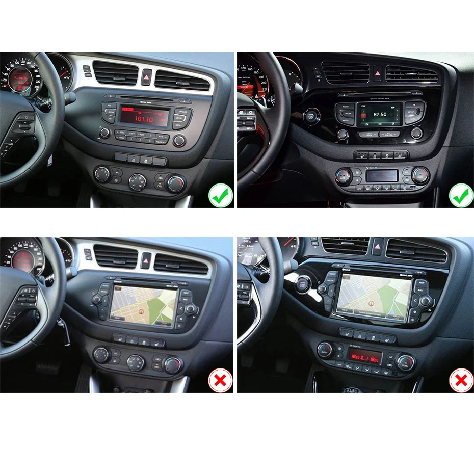 2.5D+ IPS Android 9,0 DSP автомобильный Радио Мультимедиа Видео плеер навигация gps для KIA Cee 'd CEED JD 2012- 2 din без dvd