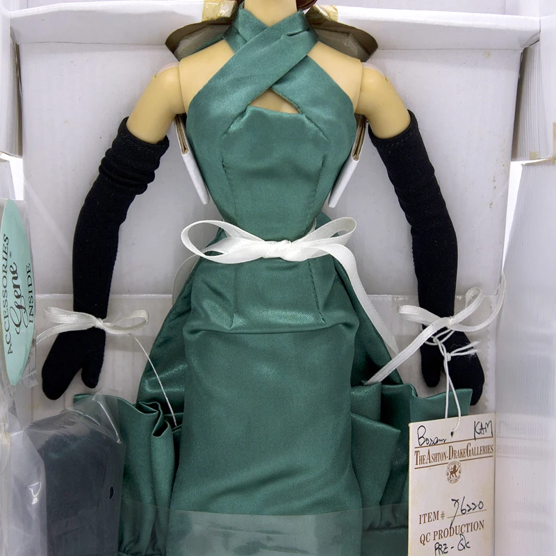 

40cm Limited Collection Vintage GENE Marshall doll Alexander Doll Girl Baby Joint Doll Toy Children Birthday Gift model76220