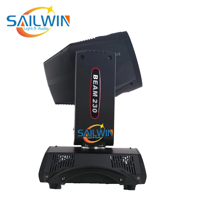 SAILWIN LIGHT STOCK 5R/7R 200W/230W Sharpy DJ светильник ing Stage движущаяся головка луч света F