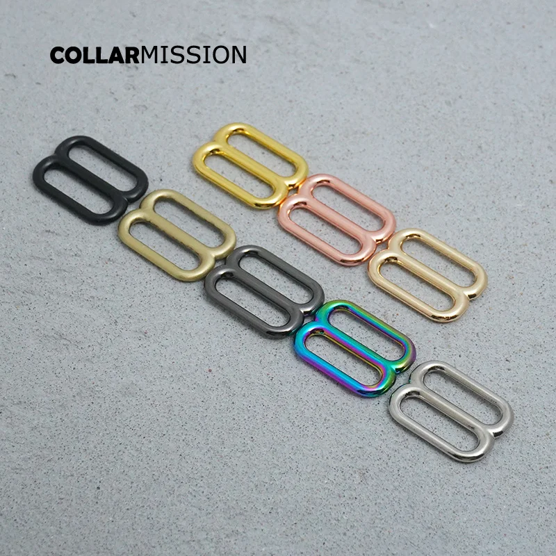 20 шт./лот Регулируемая пряжка сделай сам аксессуар для шитья мм ремень собаки