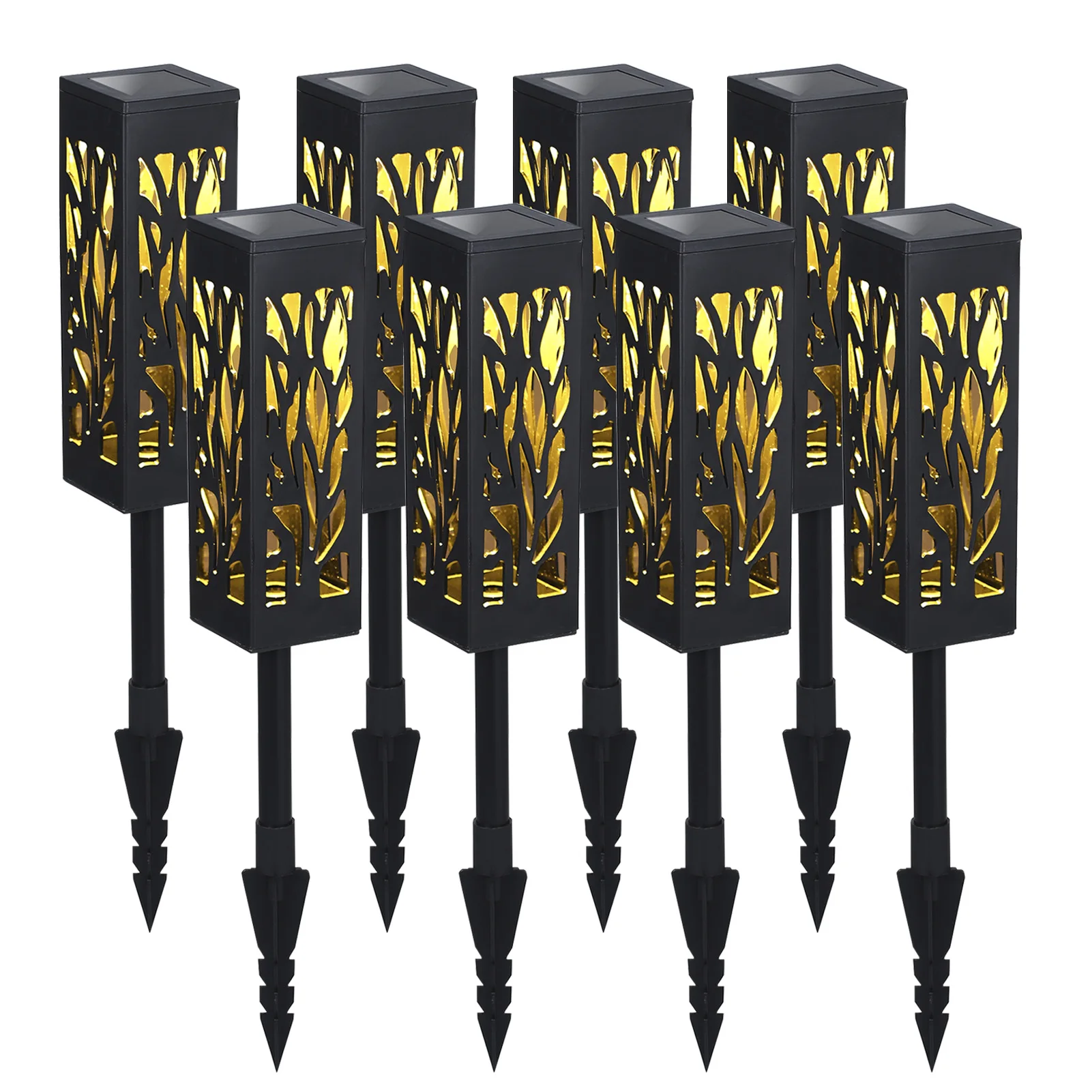 

4/6/8 шт., светодиодные лампы на солнечной батарее