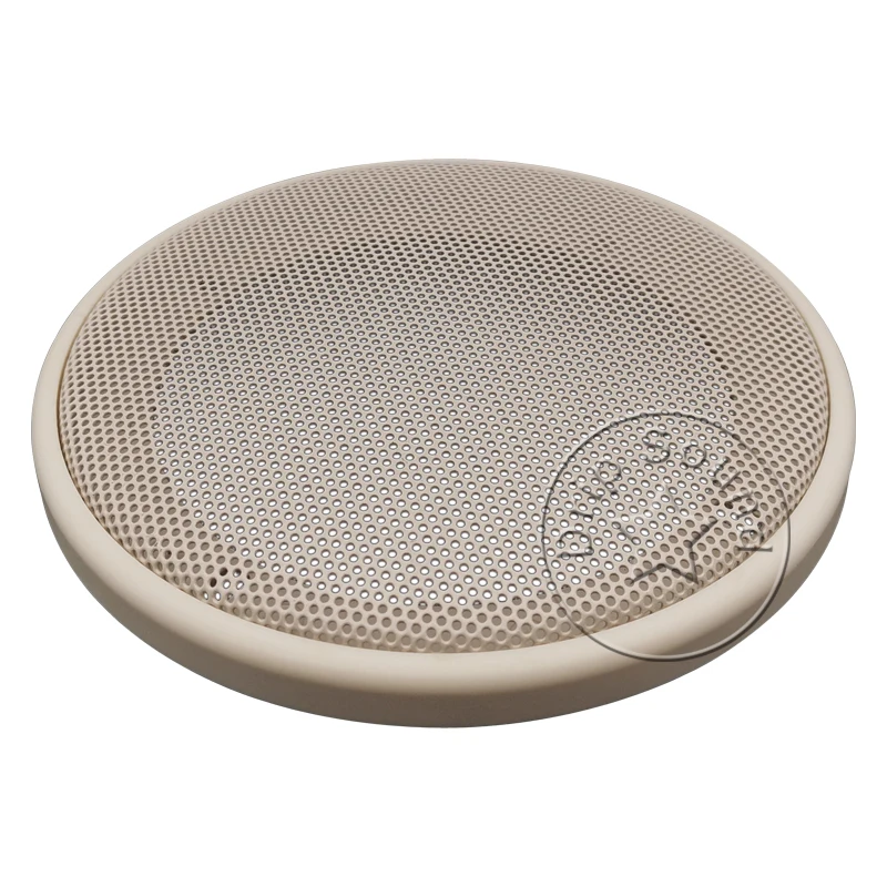 Для 4-дюймового динамика крышка гриля аудио громкоговоритель декоративная