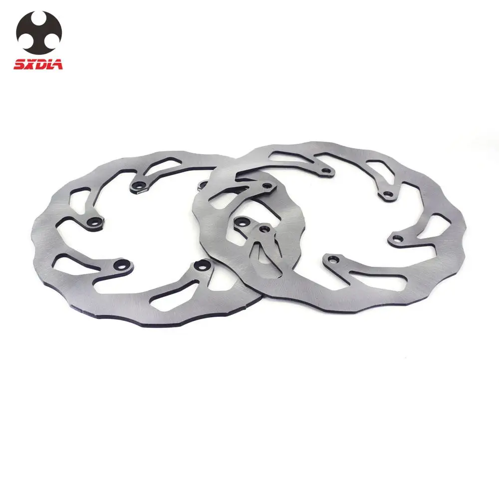 

For YAMAHA YZ125 YZ250 WR250F WR450F YZ250F YZ450F WR426F YZ426F YZ250X YZ250FX Motorcycle Front Rear Brake Disc Rotors