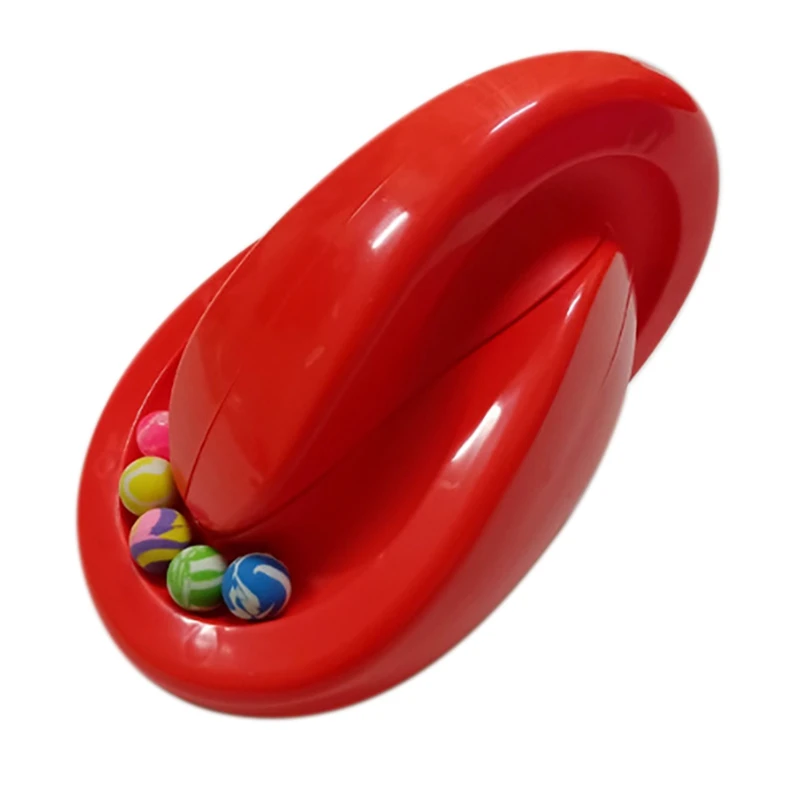 

Upper and Lower Turntable Early Education and Wisdom Balance Toys Track Fengshui Ball Children Enlightenment